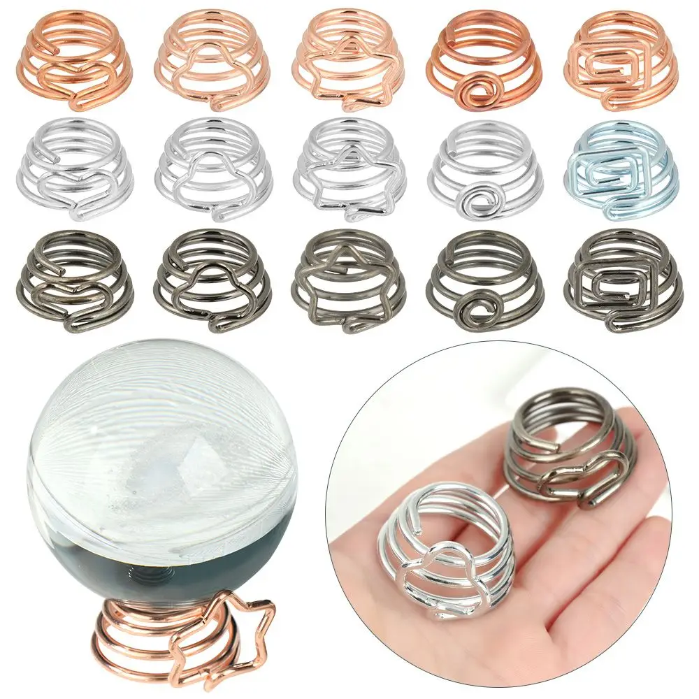 

Сфера шар подставка для украшения дома и офиса в форме облака, подставка для хрустального шара, держатель для дисплея