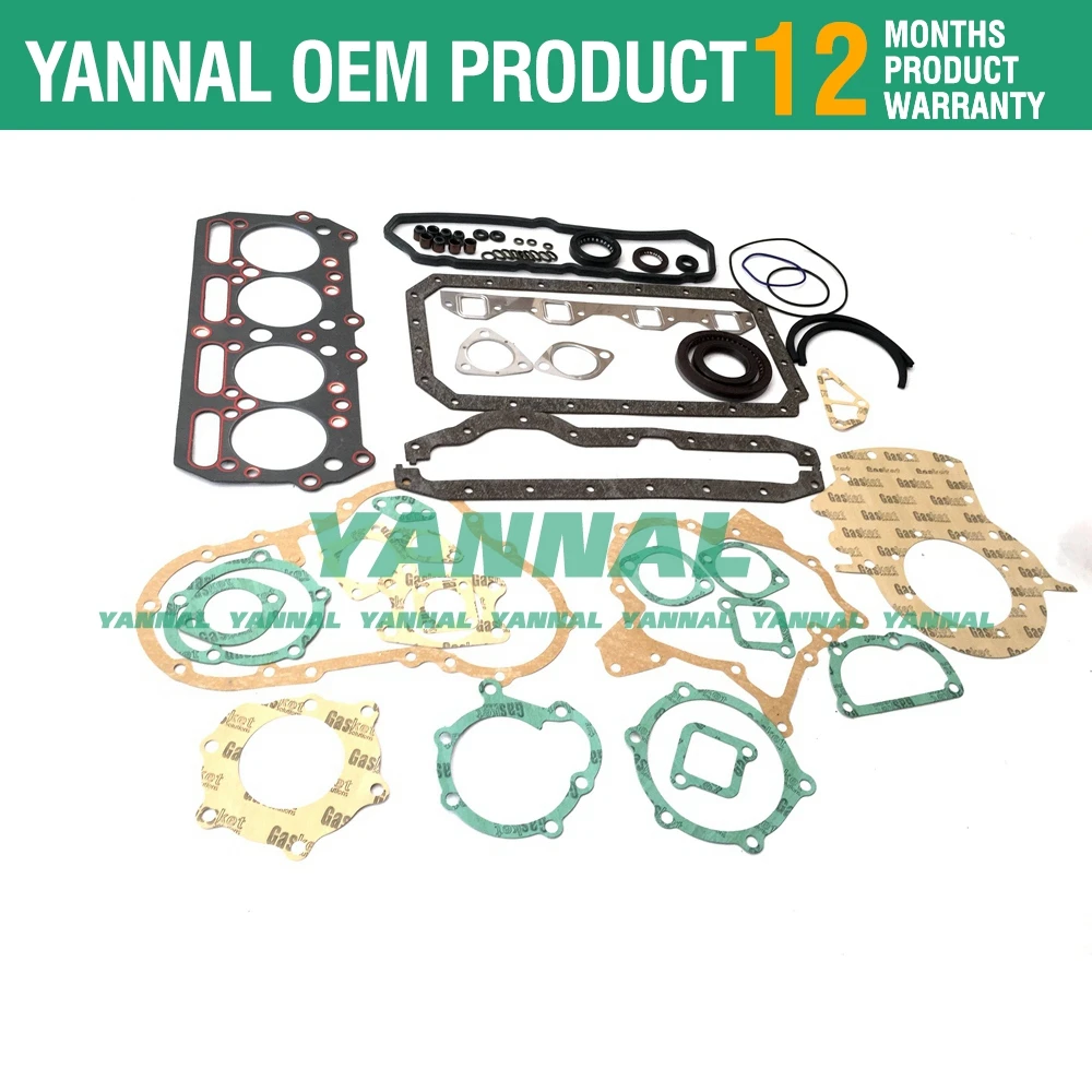 Комплект прокладок для капитального ремонта 4DQ5 Mitsubishi FD10 FD14 FD15 FD18 FD20