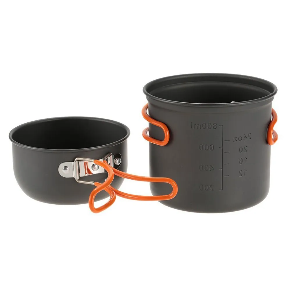 

Portable Picnic Mini Gas Stove With Plastic Case Small Deep Pot Cookware Set Drawstring Bag For 128x128x175 Mm