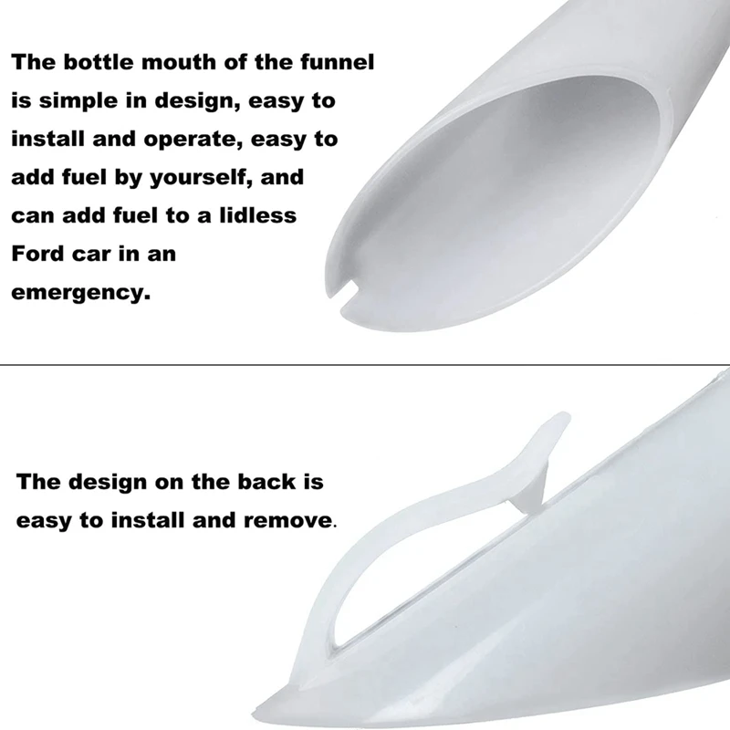 8U5A-17B068-AD Воронка заливной горловины для Ford Focus F150 Mercury Lincoln втулка топливного бака -