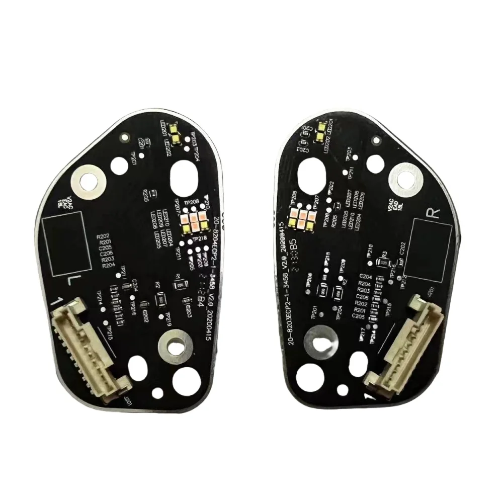 НОВАЯ фара DRL Светодиодный модуль дневных ходовых огней OE # Для VW ID4 ID.4