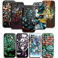 2022 pokemon phone cases for samsung galaxy s22 plus s20 s20 fe s20 lite s20 ultra s21 s21 fe s21 plus ultra back cover