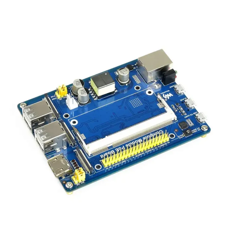 Плата расширения PoE USB HUB Ethernet GPIO модуль разборки для RPI Rampberry Pi компьютерный 3 Lite см3
