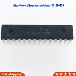 1pcs/lot ATMEGA88 ATMEGA88PA-PU ATMEGA88-20PU ATMEGA88V-10PI DIP-28 In Stock