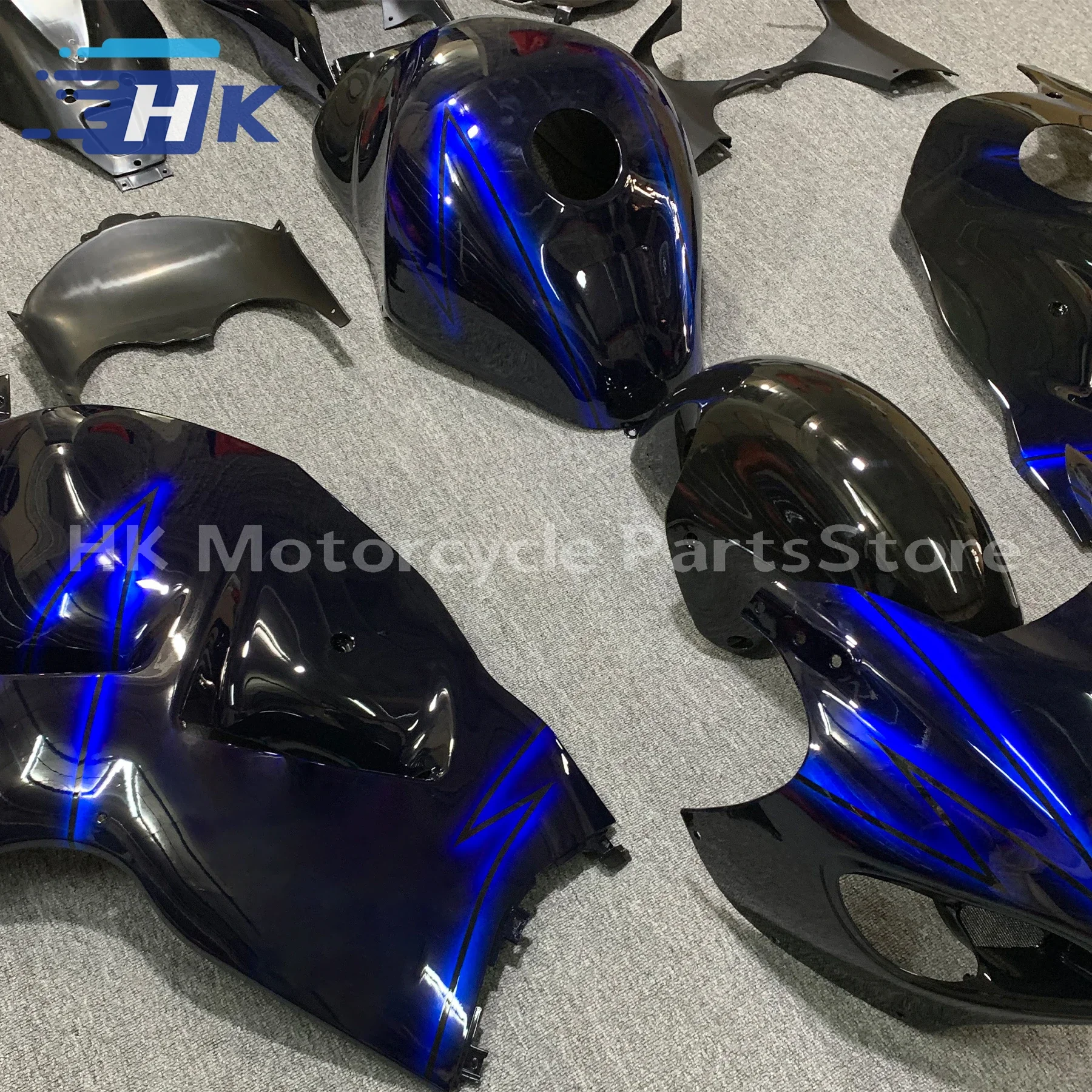 Фото Комплект обтекателей для SUZUKI Hayabusa GSXR 1300 GSXR1300 96 1997 1998 1999 2000 2001 GSXR-1300 02 03 04 05 06 07 №2