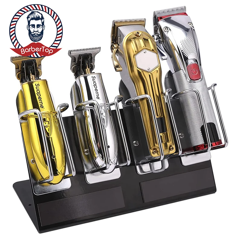 

Electric Clipper Storage Rack Hanger Hairdressing Clippers Holder Barber Salon Hair Trimmer Scissors Tray Barbershop Tool