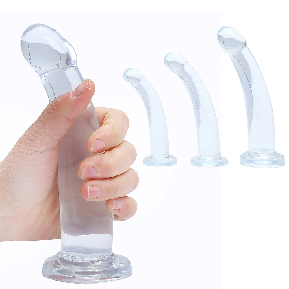 Фото Искусственный фаллоимитатор, анальная пробка, тренажер, тренировка анального расширения, вагинальная простата, секс-игрушка для взрослых для женщин, геев и лесбиянок №1