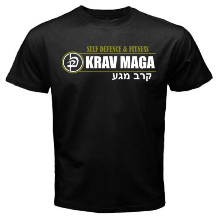 

Krav Maga Israel Defence Force - Custom T-shirt Short Sleeve Casual Cotton O-Neck Men T Shirts