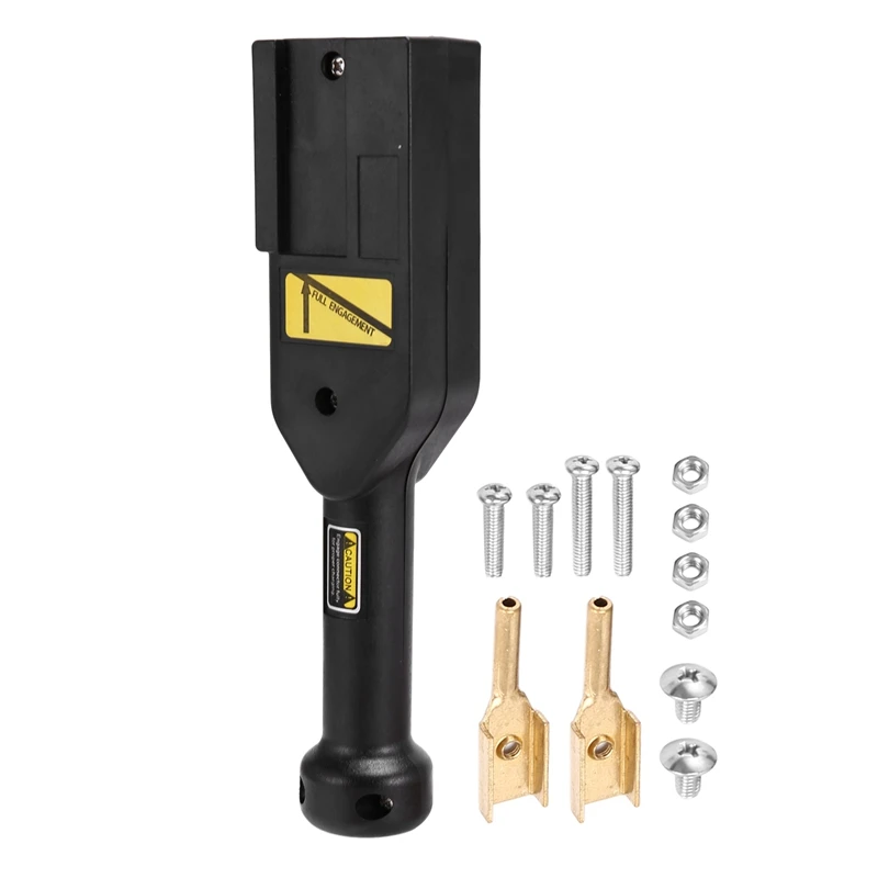 

48V Charger Receptacle And With Handle Plug Fits For EZGO Electric Golf Cart OEM 73051-G20 Golf Cart Accessories