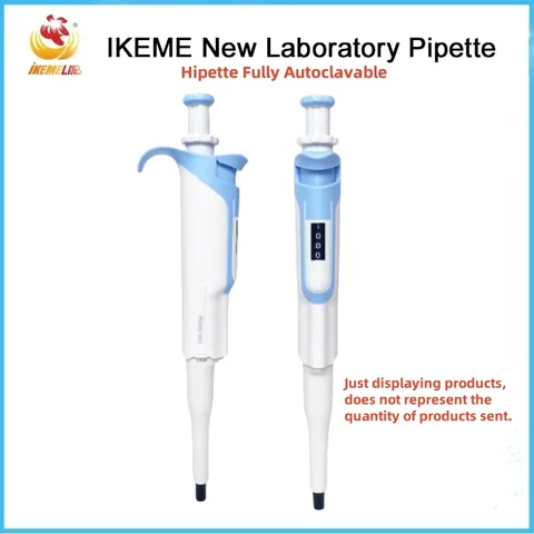 Цифровая пипетка IKEME Hipette 100-1000 мкл