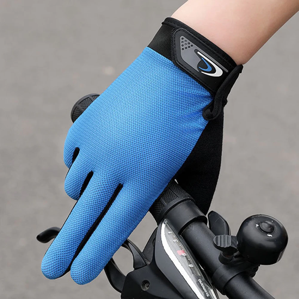 

Перчатки мужские Нескользящие для сенсорных экранов, тонкие дышащие спортивные митенки для рыбалки, велоспорта, езды на велосипеде, летние