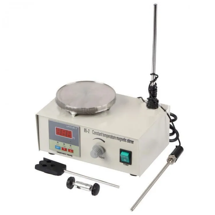 

85-2 110V Constant Temperature Laboratory Magnetic Stirrer Mixer with Heating Plate Hotplate