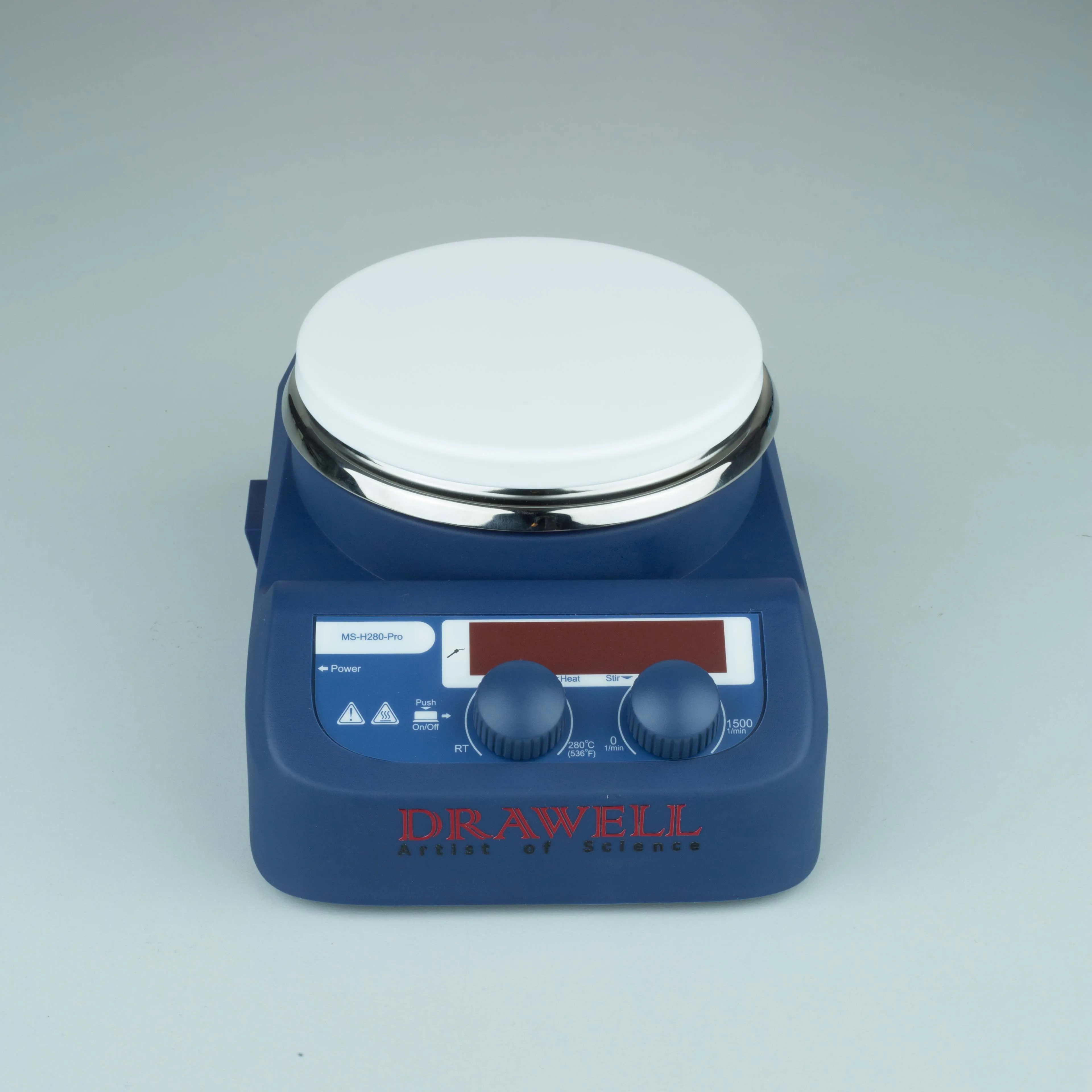 MS-H280-Pro 280-градусная светодиодная цифровая электрическая плита магнитная мешалка