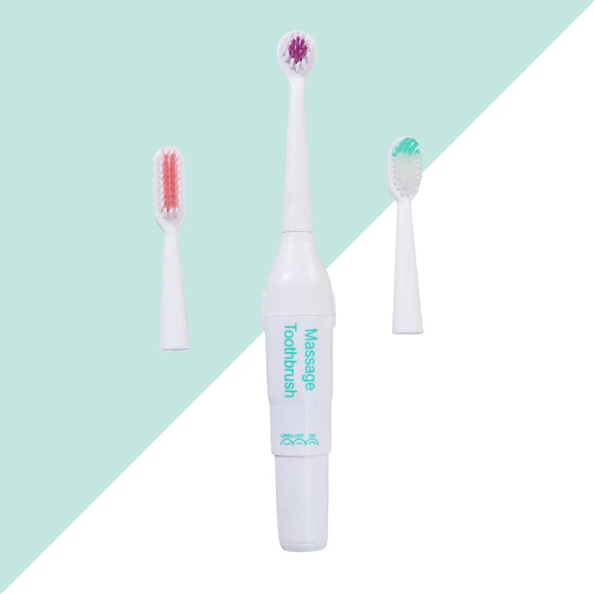 

Traveling Tooth Brushing Set Electric Waterproof Electrical Portable Travel