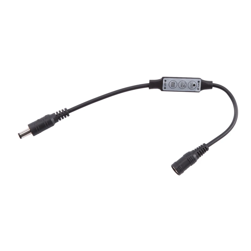 

5-кратный мини-пульт дистанционного управления, 12 А, 12-24 В, диммер для монохромного светодиодного контроллера