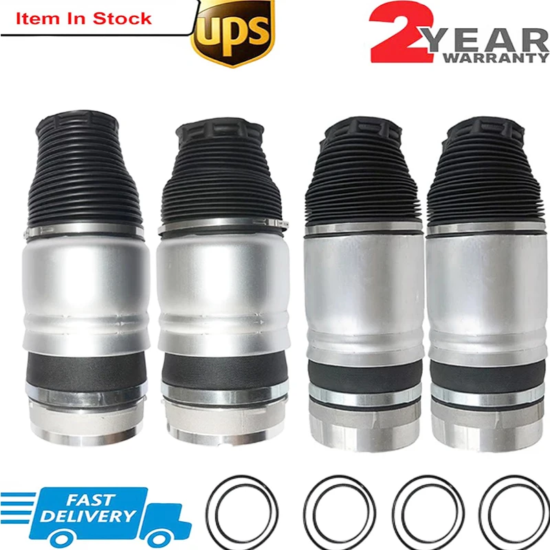 

Передняя и задняя пневматическая подвеска для Porsche Cayenne VW Touareg Audi Q7 95535850321 955358503310 7L6616403B 7L6616404B, 4 шт.