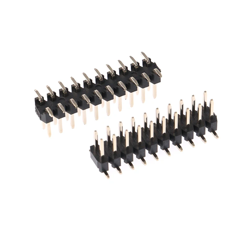 1000 шт. 2 мм SMT прямой штырьковый разъем PA5.0 + PB2.5 = 7 5 2*3/4/5/6/8/10/12/14/15/20/40P 0.8u позолота