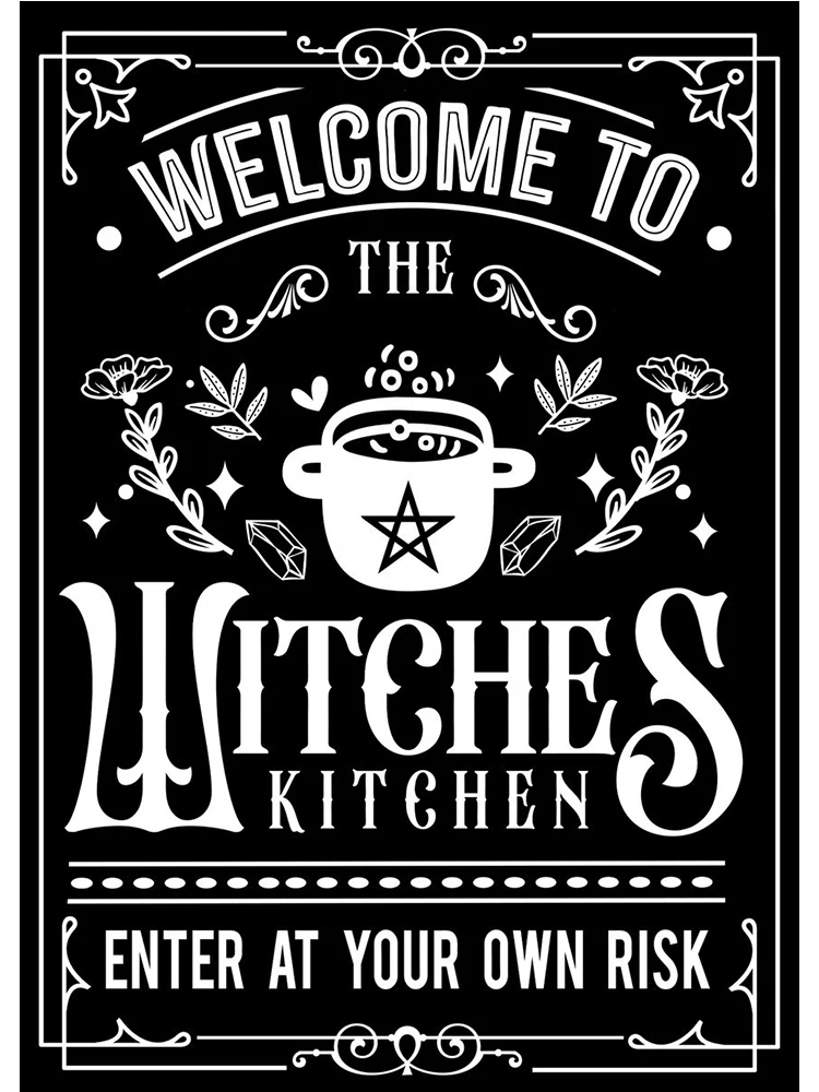 

Постер "Ведьмастерские", "Правила кухни"