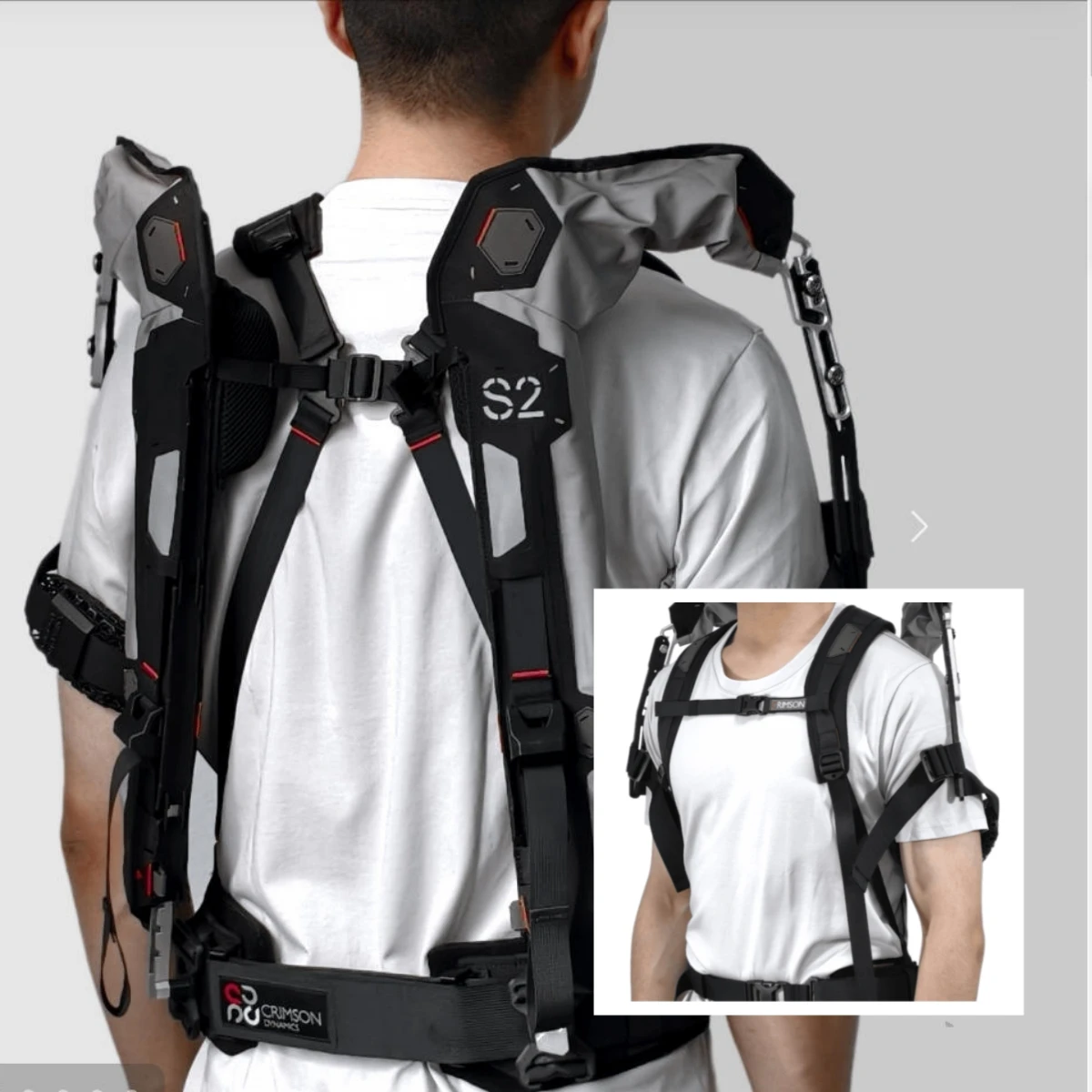 Фото CDYS-S2 Поддержка плеч Экзоскелет Redefining Эргономичная безопасность и производительность в реабилитационном оборудовании №3