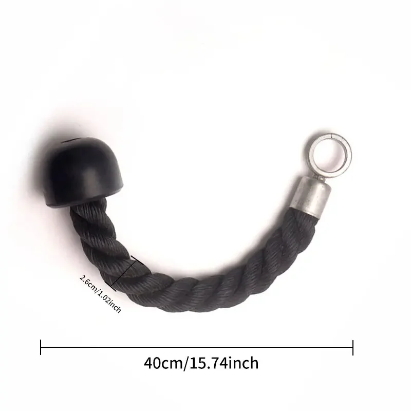 70 см веревка для трицепса фитнес домашний тренажерный зал тяговая машина ручка