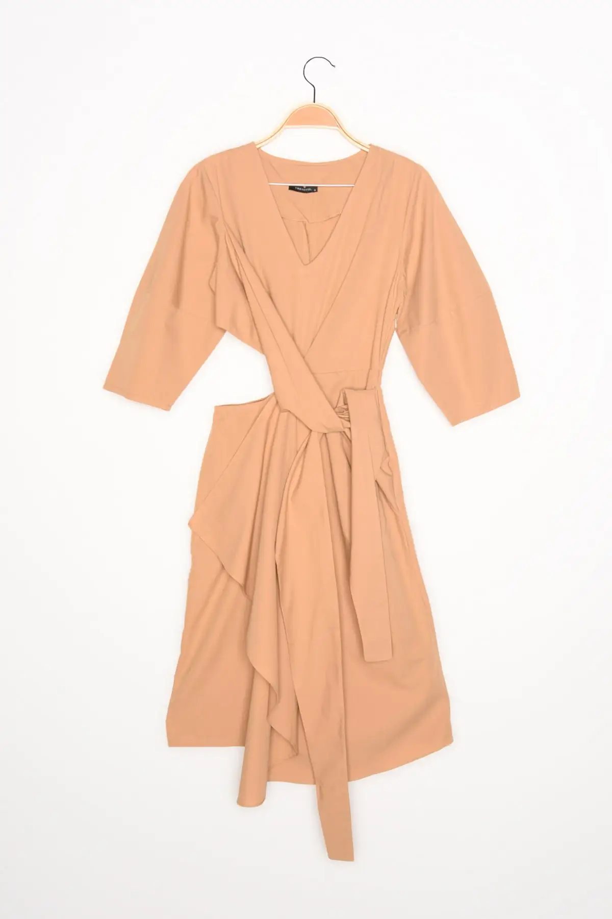 

Trendyol Double Breasted Collar Dress TWOAW22EL0659