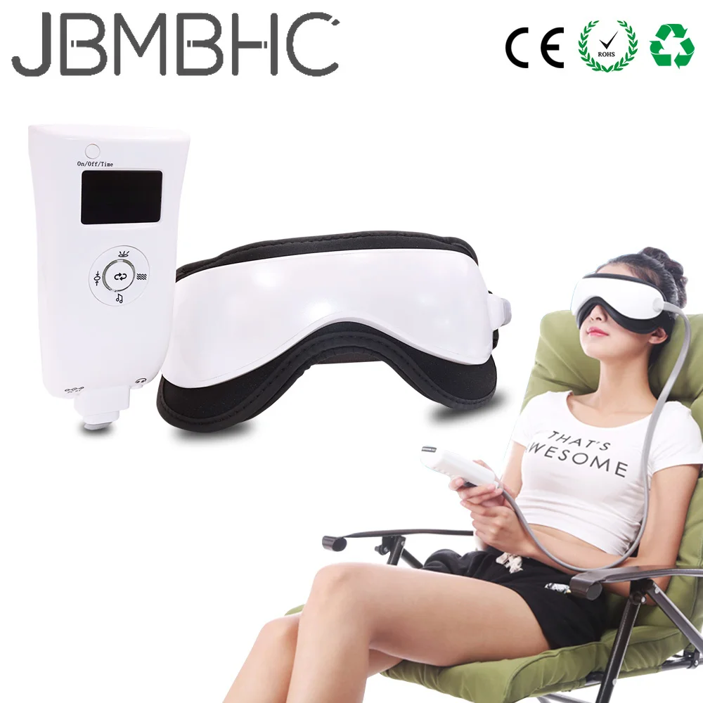 

Eye Massagers Eye Massage Instrument Smart Glasses Heating Airbags Vibrators Hot Compresses Pressotherapy Anti Dark Circle Relax