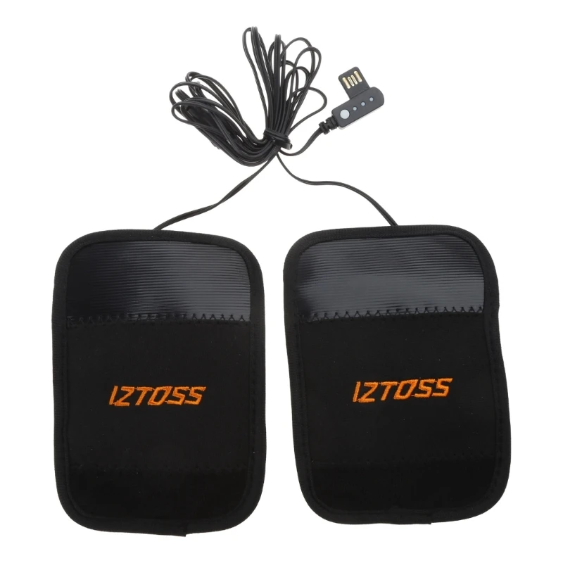 Перчатки с USB-подогревом и регулируемой температурой для мотоциклов