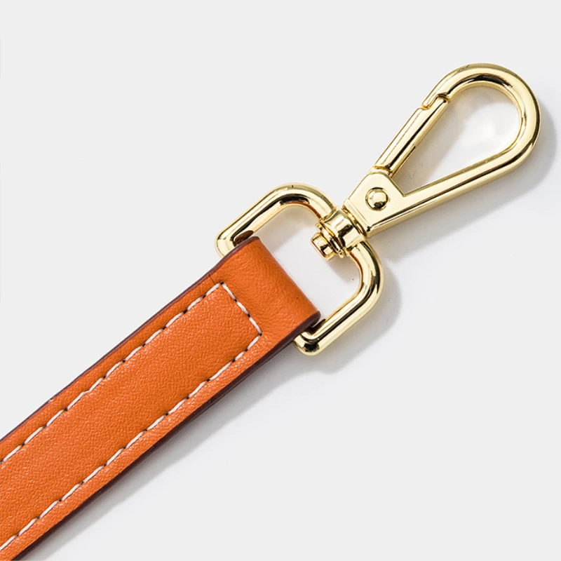 Genuine Leather Bags Straps Adjustable Length Bag Accessories Replacement Shoulder Crossbody Handbag Strap Fashion Multicolor
