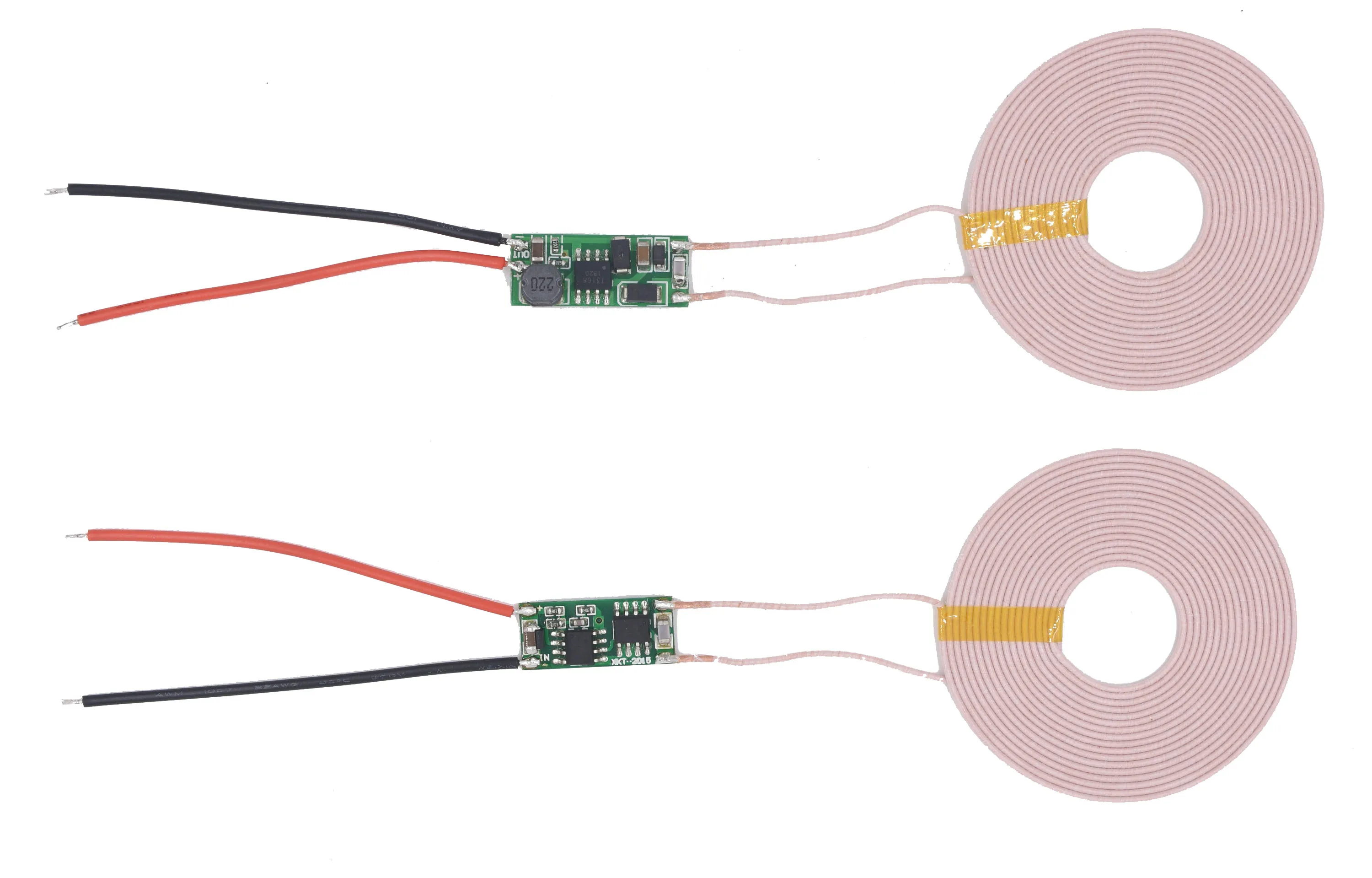 Taidacent 5V 1.5A 20mm Long Distance Wireless Charger PCB 12V Wireless Power Transmission Adapter Coil Inductive Charging Module