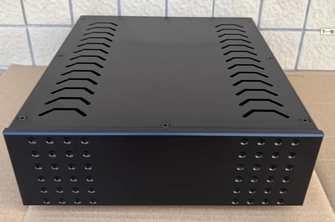 2023 последняя версия 250*90*311 мм полностью алюминиевый корпус усилителя мощности