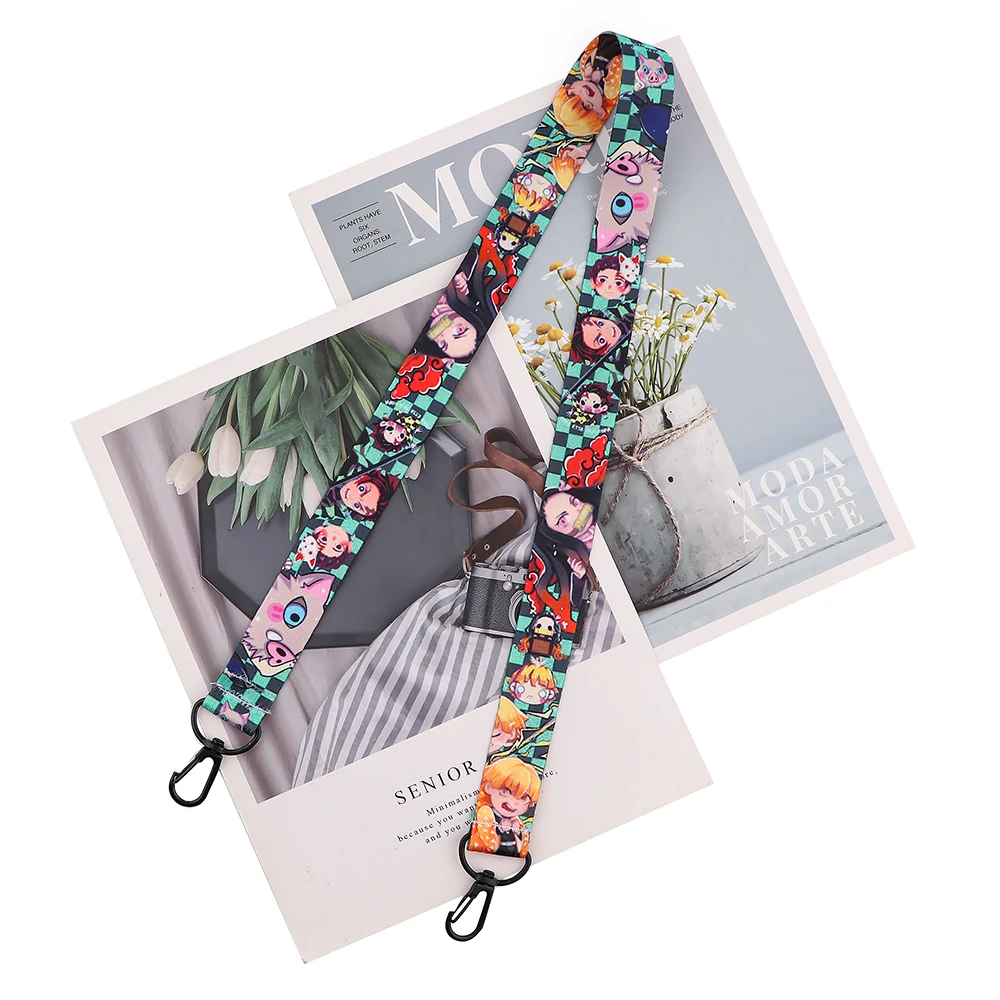 KKZ017 Универсальный держатель для очков аниме рассекающий демонов ремешок