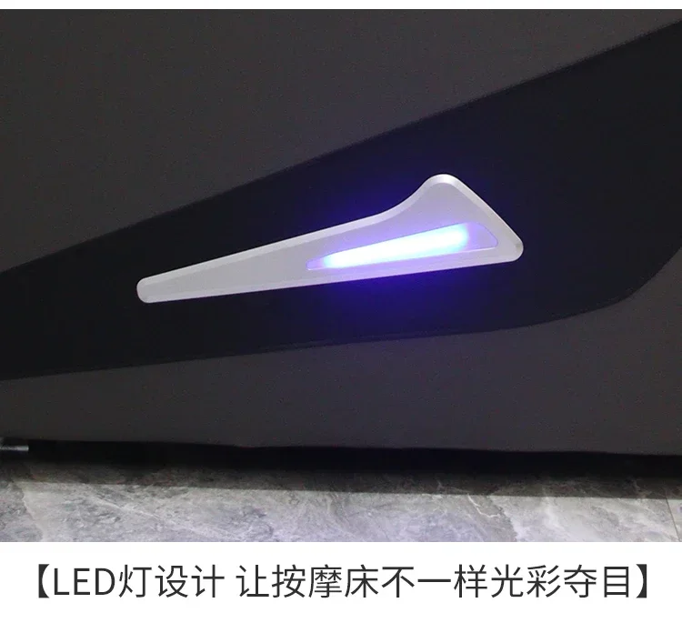 Полностью электрический высококачественный массажный шампунь кровать для