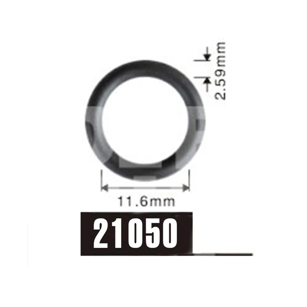 

Уплотнительные кольца топливной форсунки, служба впрыска топлива, FKM, размер уплотнительного кольца: 11,6*2,59 мм, A21050