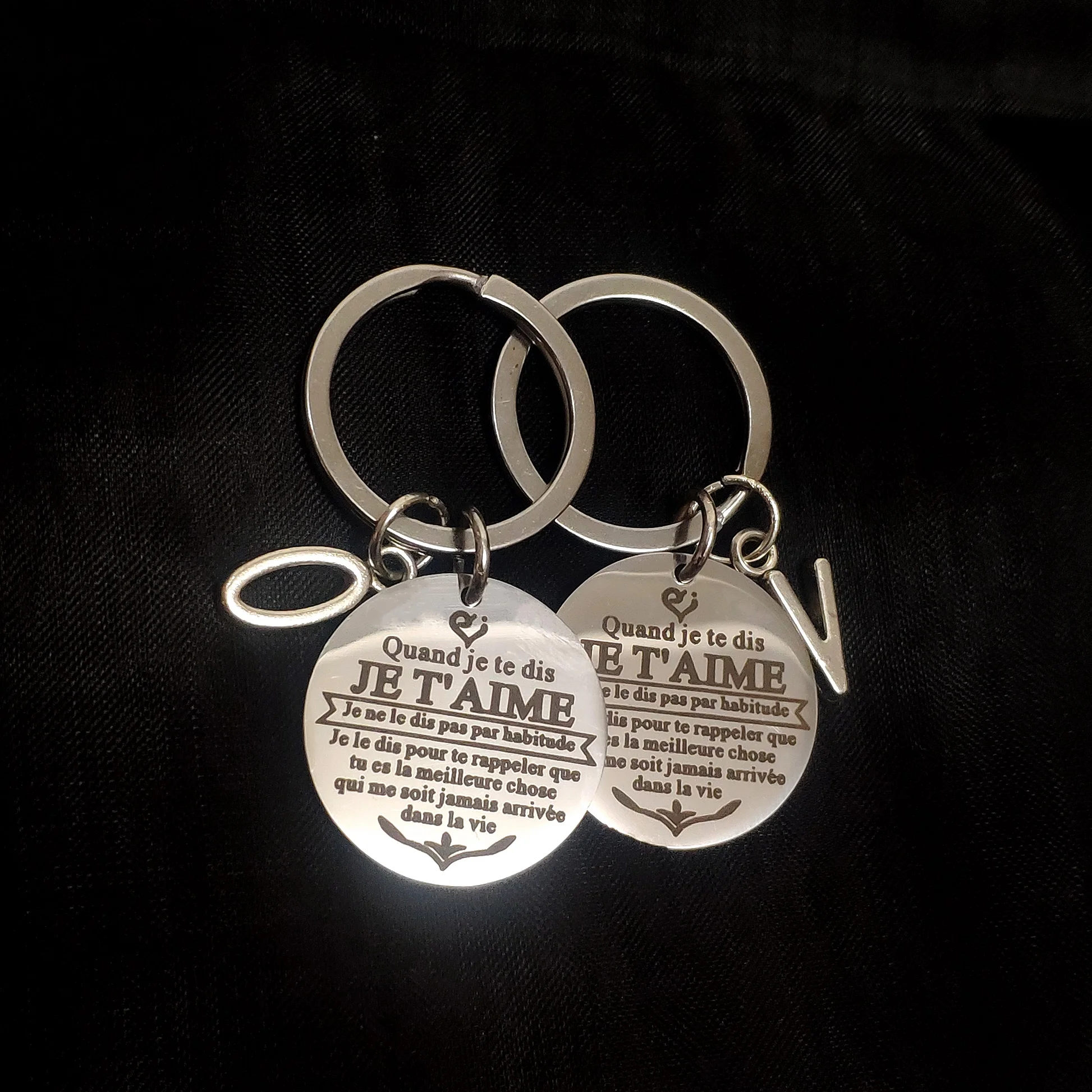 

Graduation Carabiner for Keys DIY Matching Keyring Mirror Pendant Ornaments Metal Letters Best Friend Birthday Gift Personality