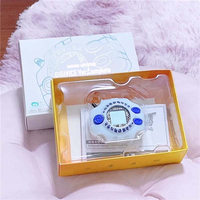 Original Bandai Digimon Adventure Tamagotchi PB Limited Digivice Ver.Complete Digivice: Colon Wave Digital Monster Kids Toy Gift images - 6