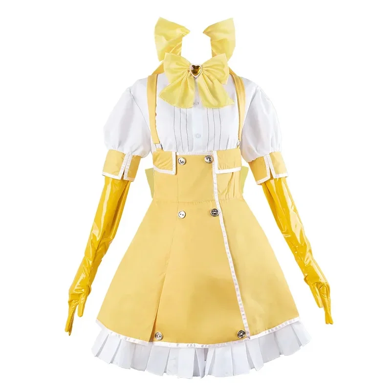 Парик для косплея ханабиши Харука/минаки Сайо/тенкава каорико одежда Мачу шойджо