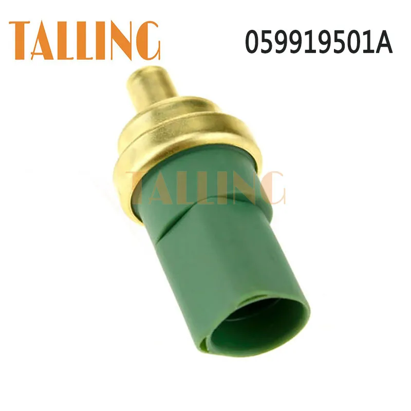 Датчик температуры охлаждающей жидкости 5 шт. для Audi A3 S4 VW MK4 Golf Jetta Passat Skoda Seat 078919501 C