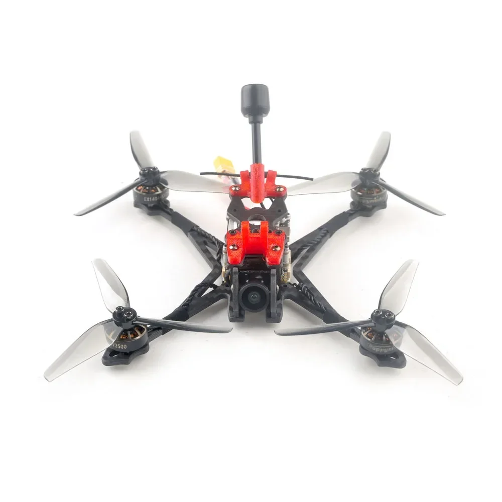 HappyModel Crux35 HD V2 3 5-дюймовый Quad Freestyle — Caddx Vista Nebula Nano