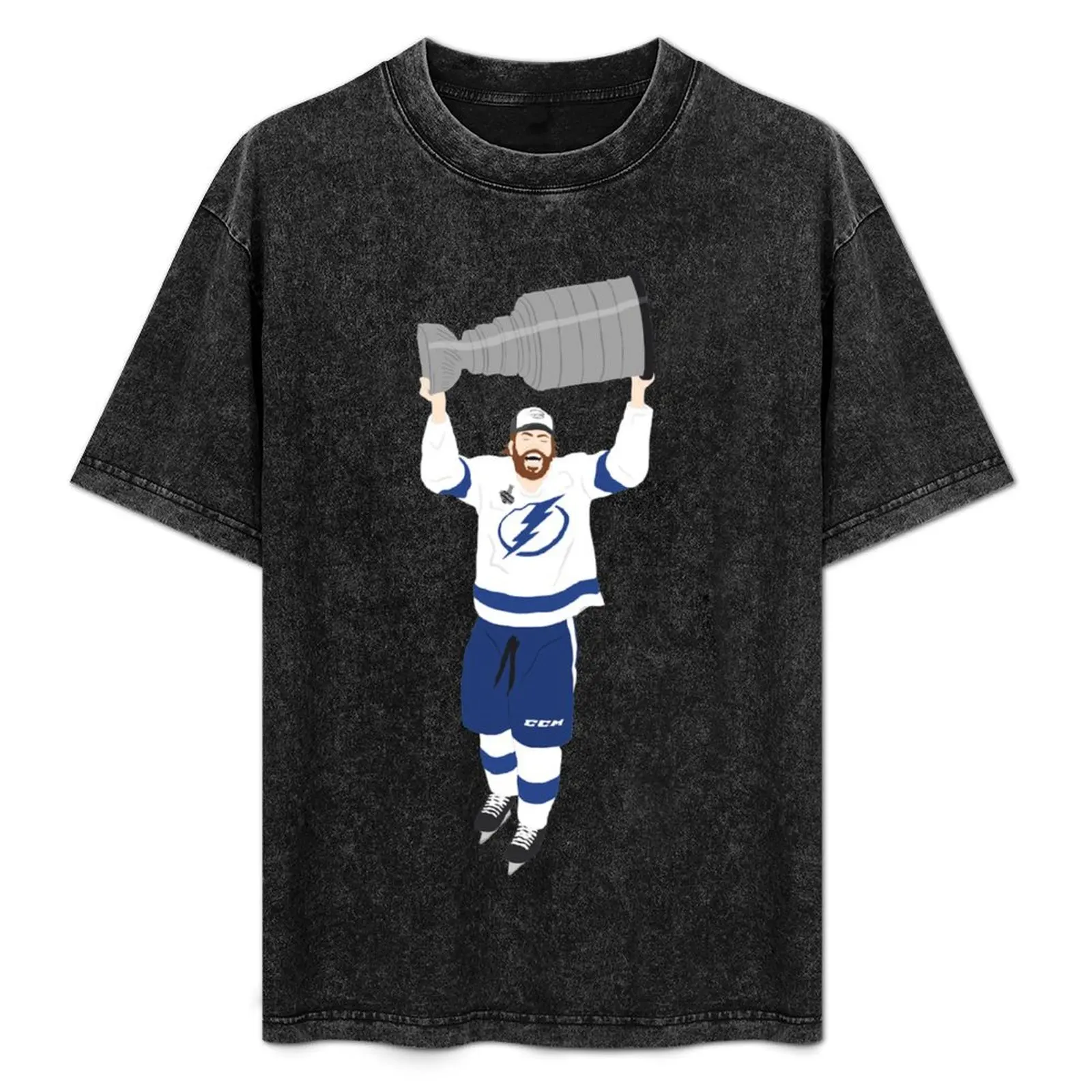 Мужские футболки Brayden Point с цифровым рисунком Stanley хлопок