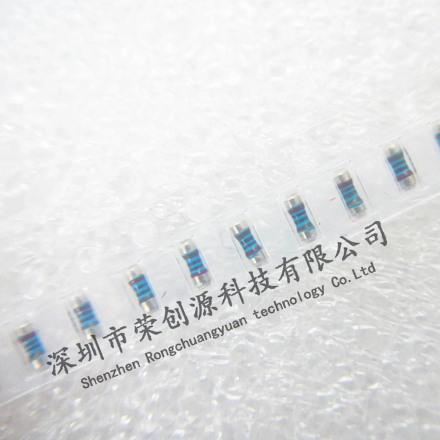 50 шт. SMD MELF резистор 1% 0207 36R 39R 43R 47R 51R 56R 68R 75R 82R 91R 100R 110R 120R 130R 150R цилиндрическое