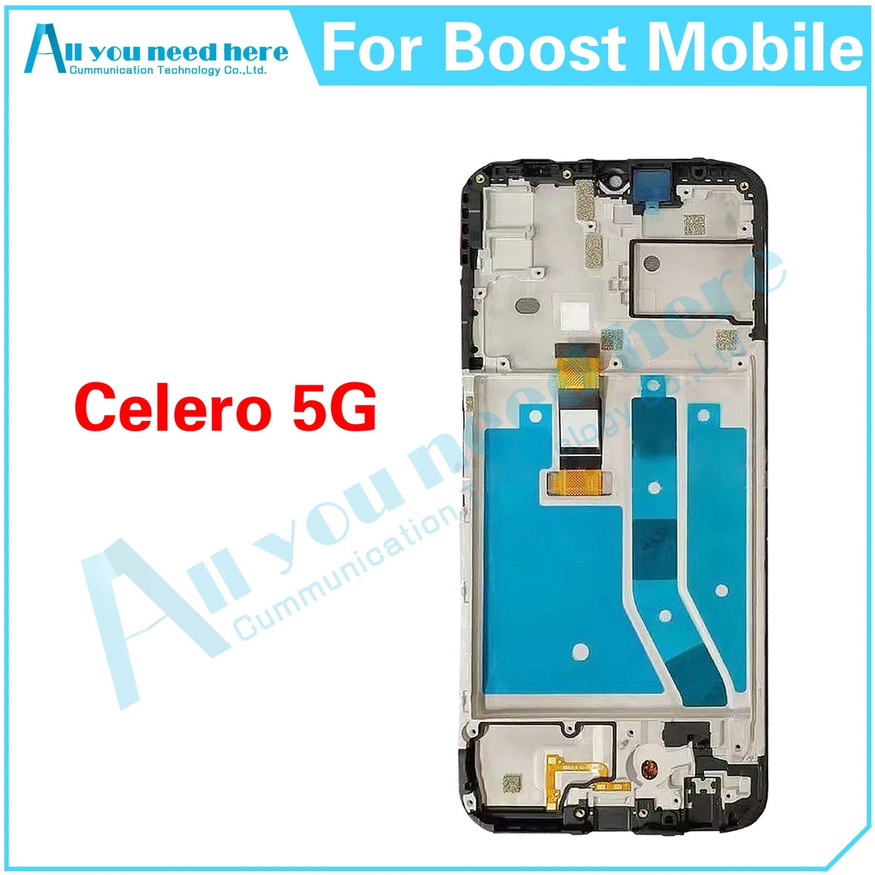 

100% протестированный дисплей AAA для смартфона For Boost Mobile Celero 5G