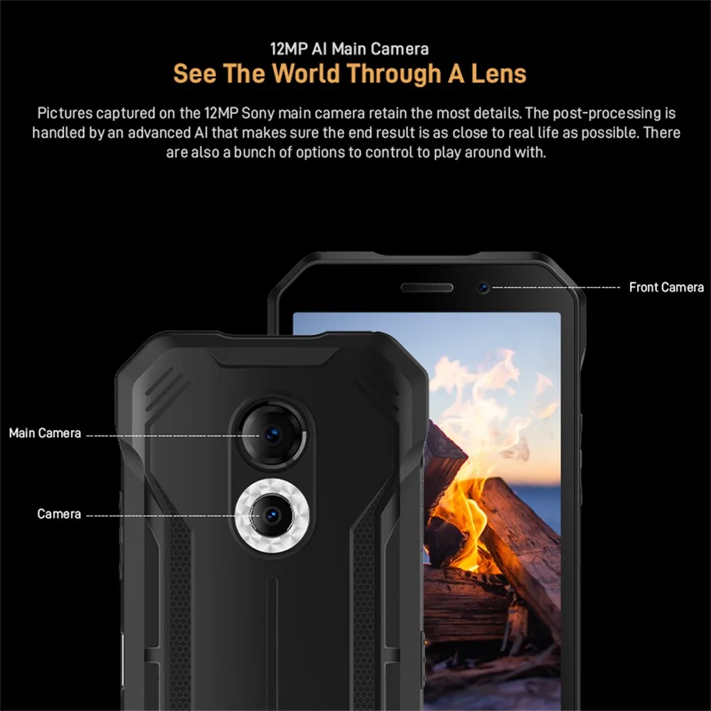 New DOOGEE S51 Smartphone 4GB +64GB 6.0