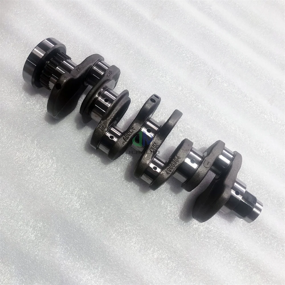 Оригинальные детали двигателя ISF2.8 Коленчатый вал дизельного 5443207 Для FOTON Cummins