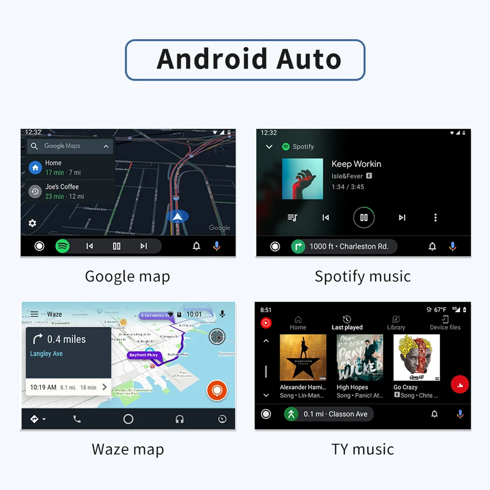 Carlinkit беспроводной адаптер Carplay Android Авто Smart Link USB для навигации мультимедийный