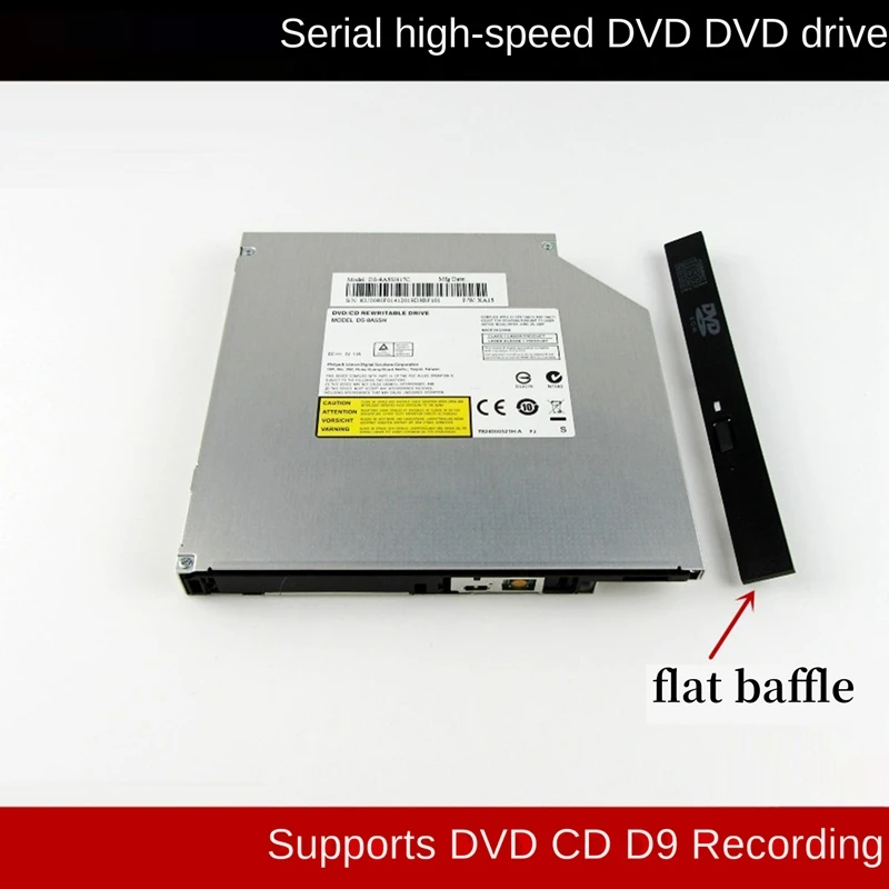 12.7MM Laptop Built-In DVD Burner For ASUS X88S X88V X88VF X85 X85S X85E SATA Serial DVD Drive Support DVD CD D9 Burn