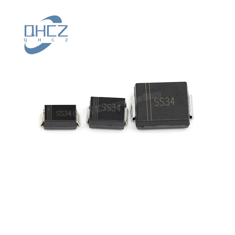 

Диод Шоттки SS34 SMD IN5822/1N5822 3A40V SMA/SMB/SMC(DO-214), 20 шт.