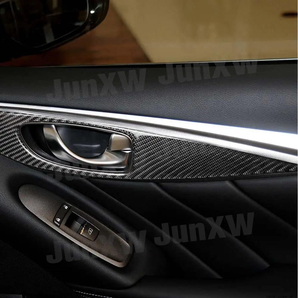 Автомобильные аксессуары из углеродного волокна внутренняя четырехсекционная