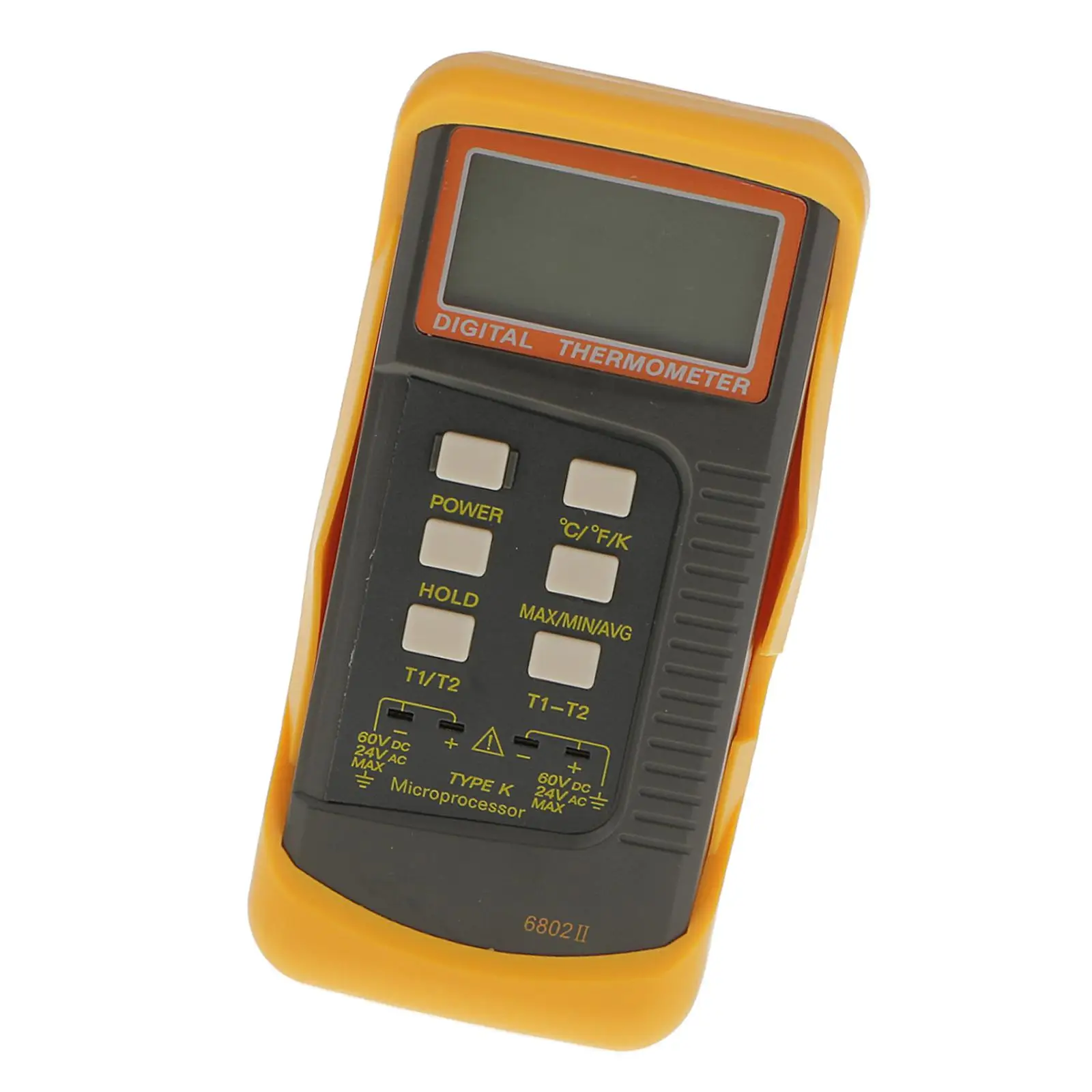 Термопарные разъемы 60 В постоянного тока 2-канальный тестер для измерения