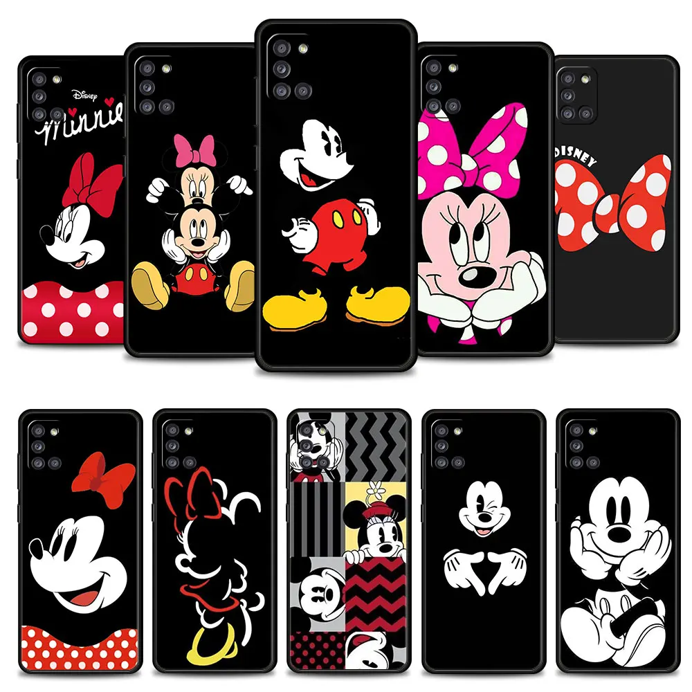 

Disney Minnie Mickey Mouse Celular Case Capinha For Samsung A52 A32 4G A21s A02s A51 A31 A12 A71 A41 A72 A22 A23 A13 A52s 5G