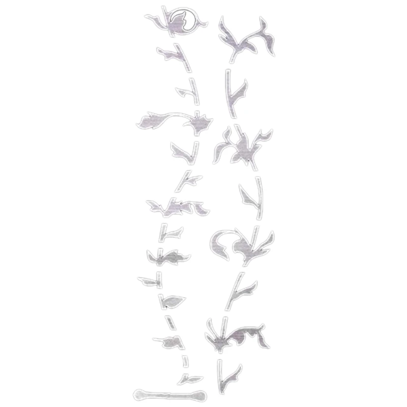 

Электрическая акустическая искусственная наклейка, инкрустация, наклейка на заднюю панель, сделай сам, инкрустированные наклейки для гита...